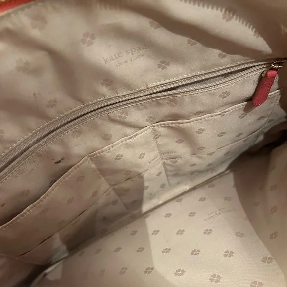 Kate Spade Pink Tote Bag Large - Picture 5 of 6